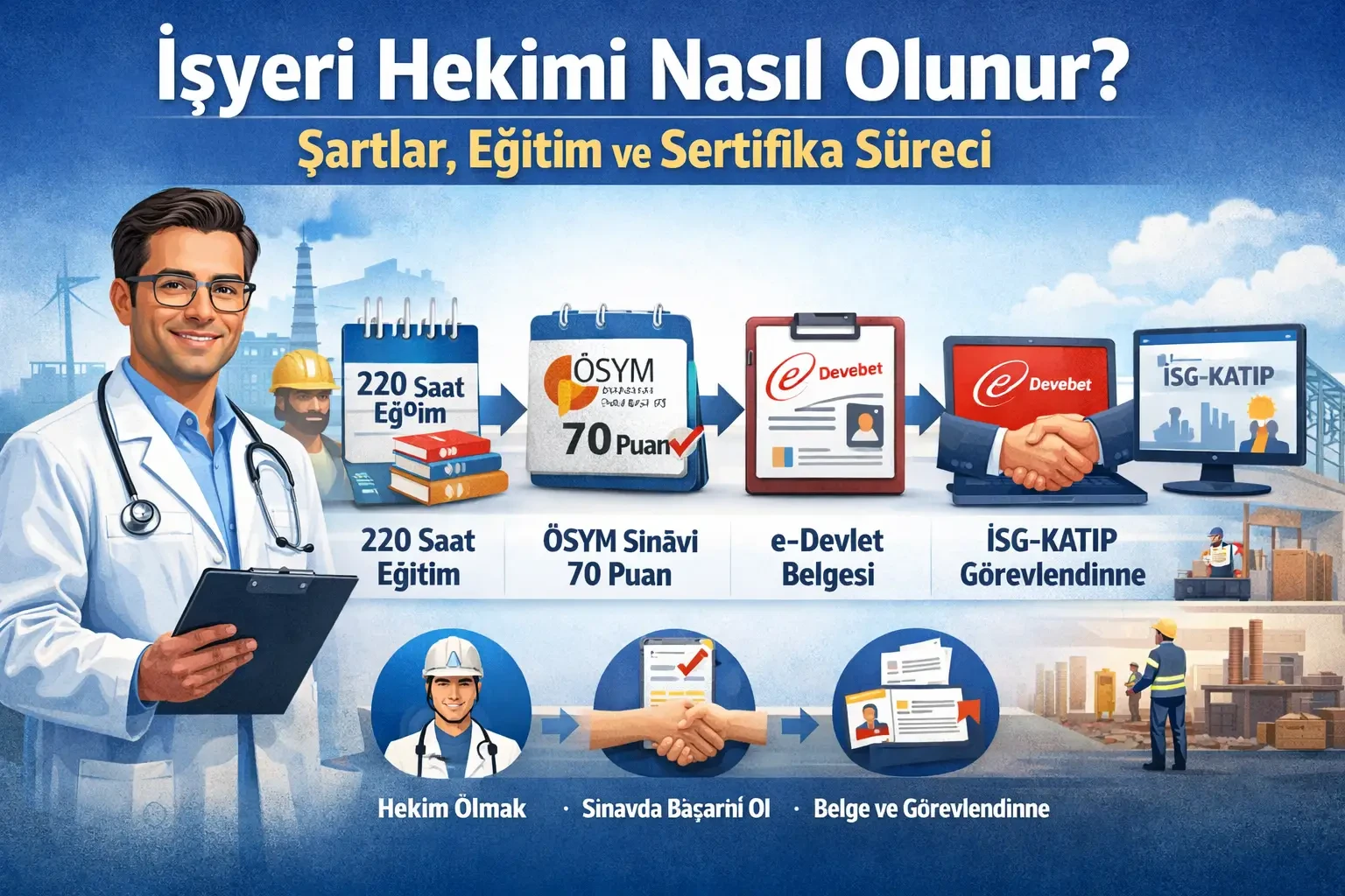 İşyeri Hekimi Nasıl Olunur?
